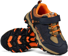 
                        
                          Load image into Gallery viewer, Biacolum Boys Girls Shoes Outdoor Hiking Waterproof Kids Sneaker
                        
                      