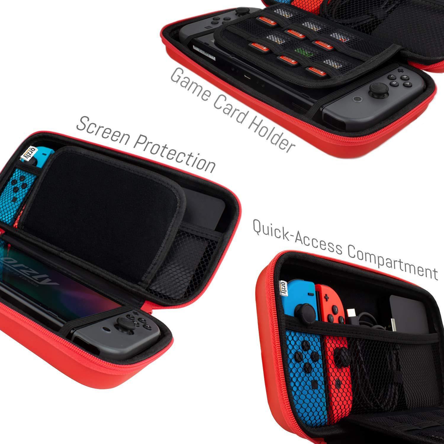 Orzly Carry Case Compatible with Nintendo Switch - JOY2ESpree