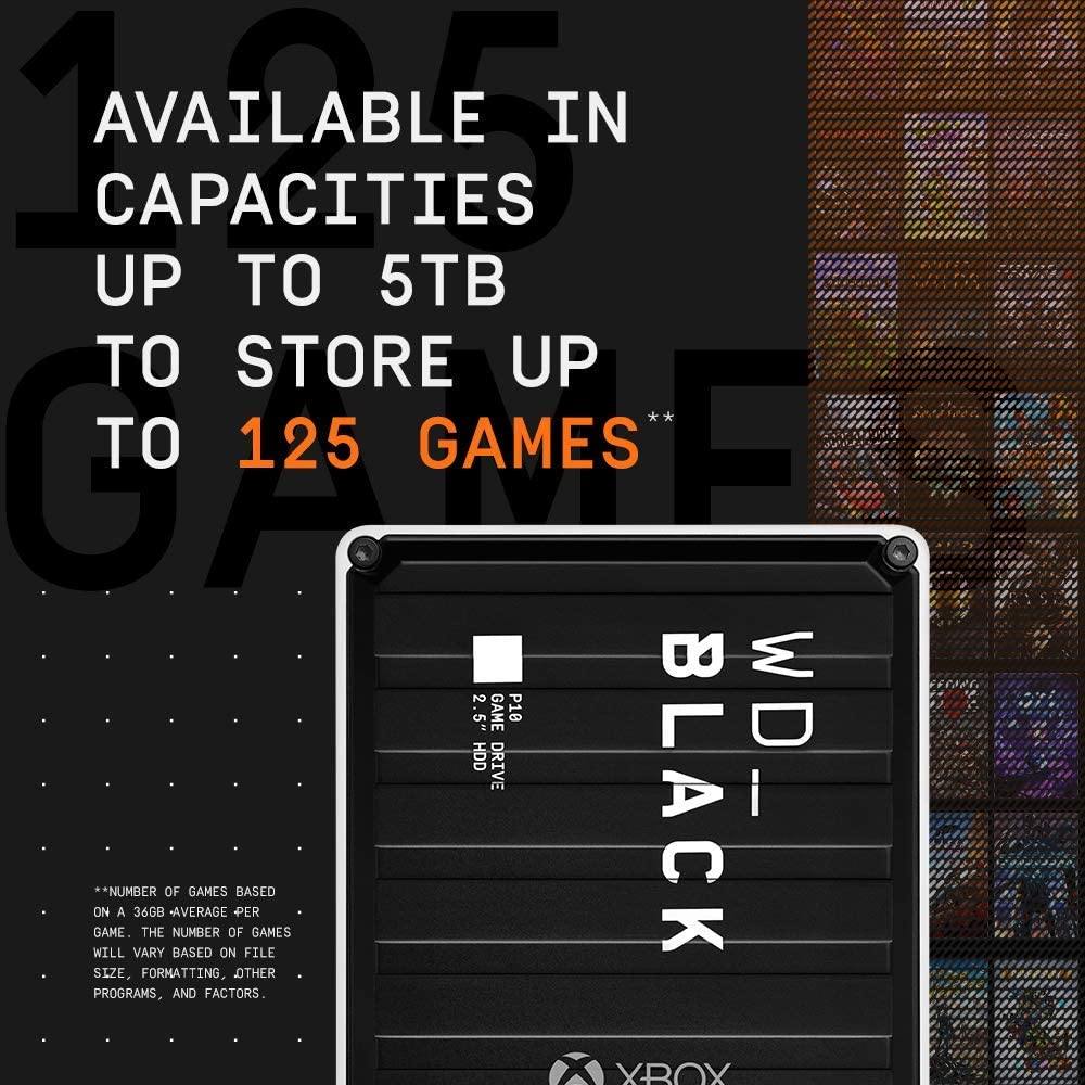WD_BLACK 2TB P10 Game Drive Call of Duty Special Edition - JOY2ESpree