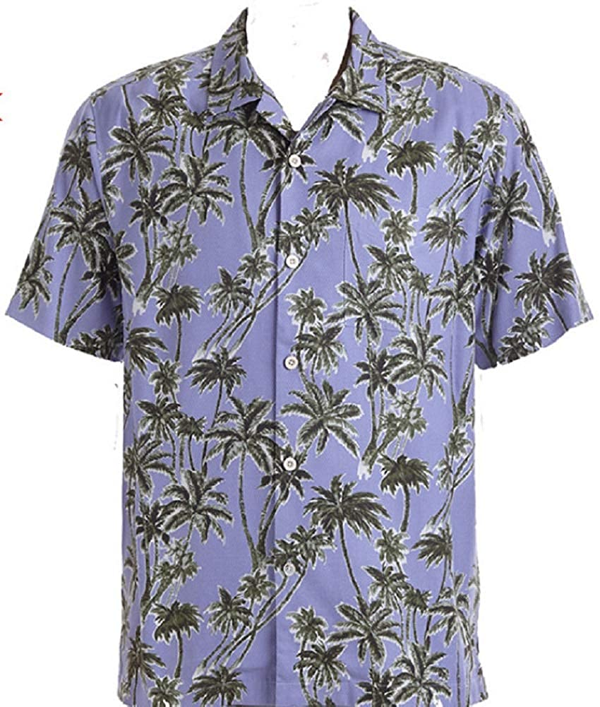Tommy Bahama Shady Palms Silk Camp Shirt