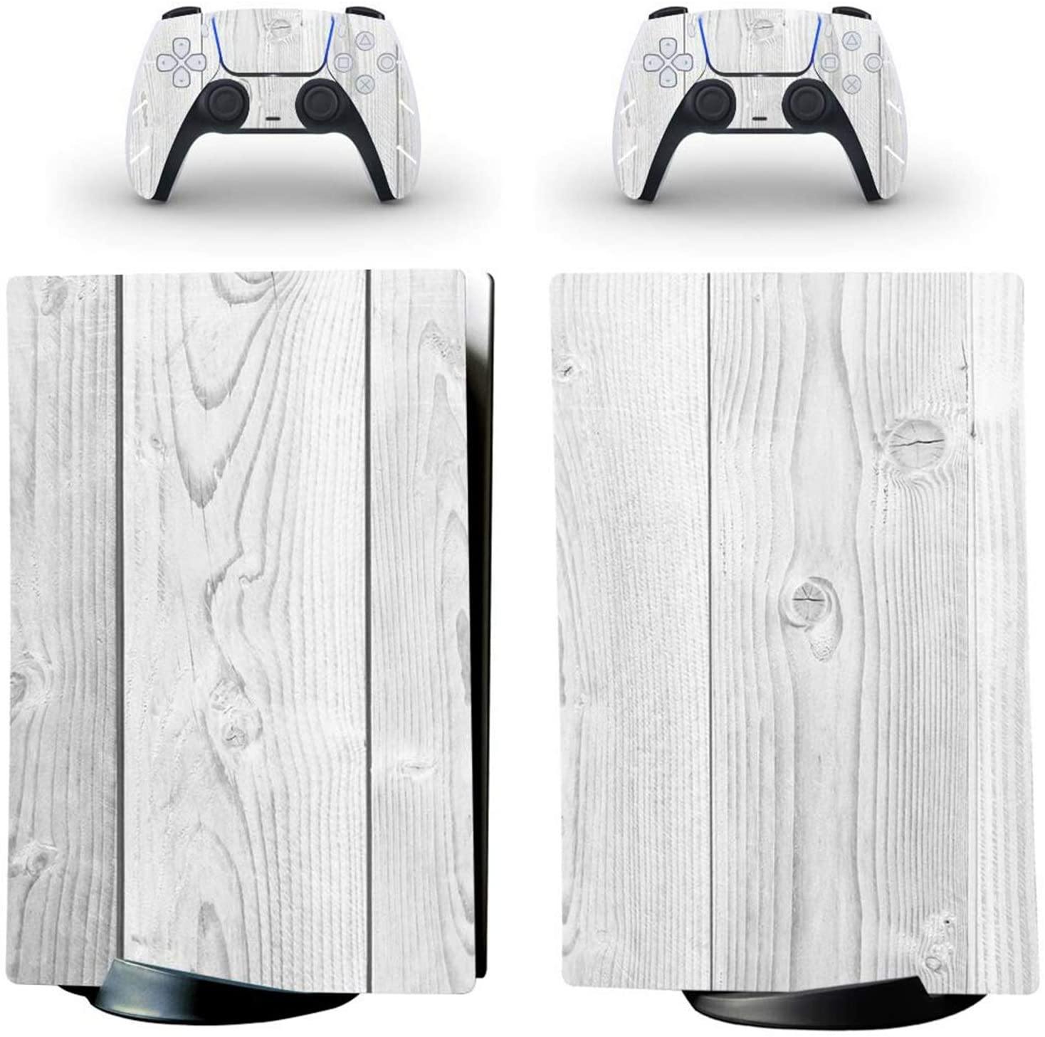 gotor Vinyl Skin Decals Cover Sticker for PS5 Playstation 5 Digital Edition Console and 2 Controllers Skins (Playstation 5 Digital Edition, A07) - JOY2ESpree