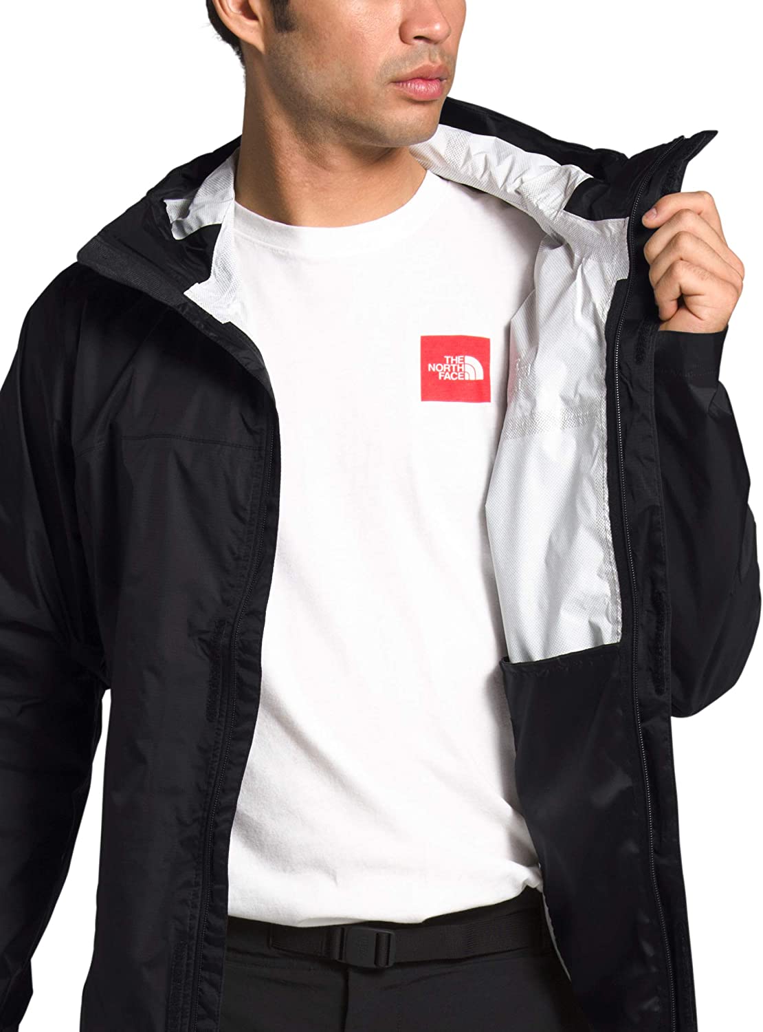 The North Face Men’s Venture 2 Waterproof Hooded Rain Jacket