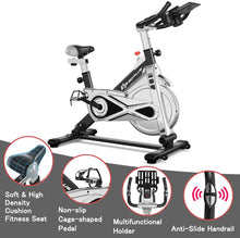
                        
                          画像をギャラリービューアに読み込む, Goplus Adjustable Exercise Bike, Stationary Silent Bicycle with Dual-Spring Shock Absorption Design - JOY2ESpree
                        
                      