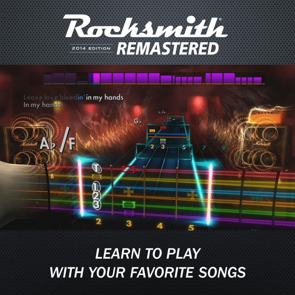 Rocksmith 2014 Edition - PlayStation 4 - JOY2ESpree