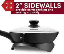 
                        
                          Cargar imagen en el visor de la galería, Elite Gourmet EG-6203 PFOA-Free 16"x 3"x3.2" Scratch Resistant - JOY2ESpree
                        
                      