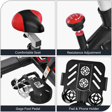 
                        
                          將圖片載入圖庫檢視器 Houssem Indoor Cycling Bike, Stationary Exercise Bike for Home Gym, Workout Flywheel Bicycles, Belt Drive, Resistance Adjustment - JOY2ESpree
                        
                      