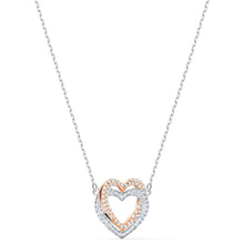 
                        
                          Load image into Gallery viewer, SWAROVSKI Women's Infinity Heart Jewelry Collection, Rose Gold Tone &amp; Rhodium Finish, Clear Crystals - JOY2ESpree
                        
                      