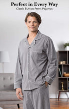 
                        
                          Muat gambar ke penampil Galeri, PajamaGram Classic Mens Pajamas Cotton - Men Pajamas Set
                        
                      