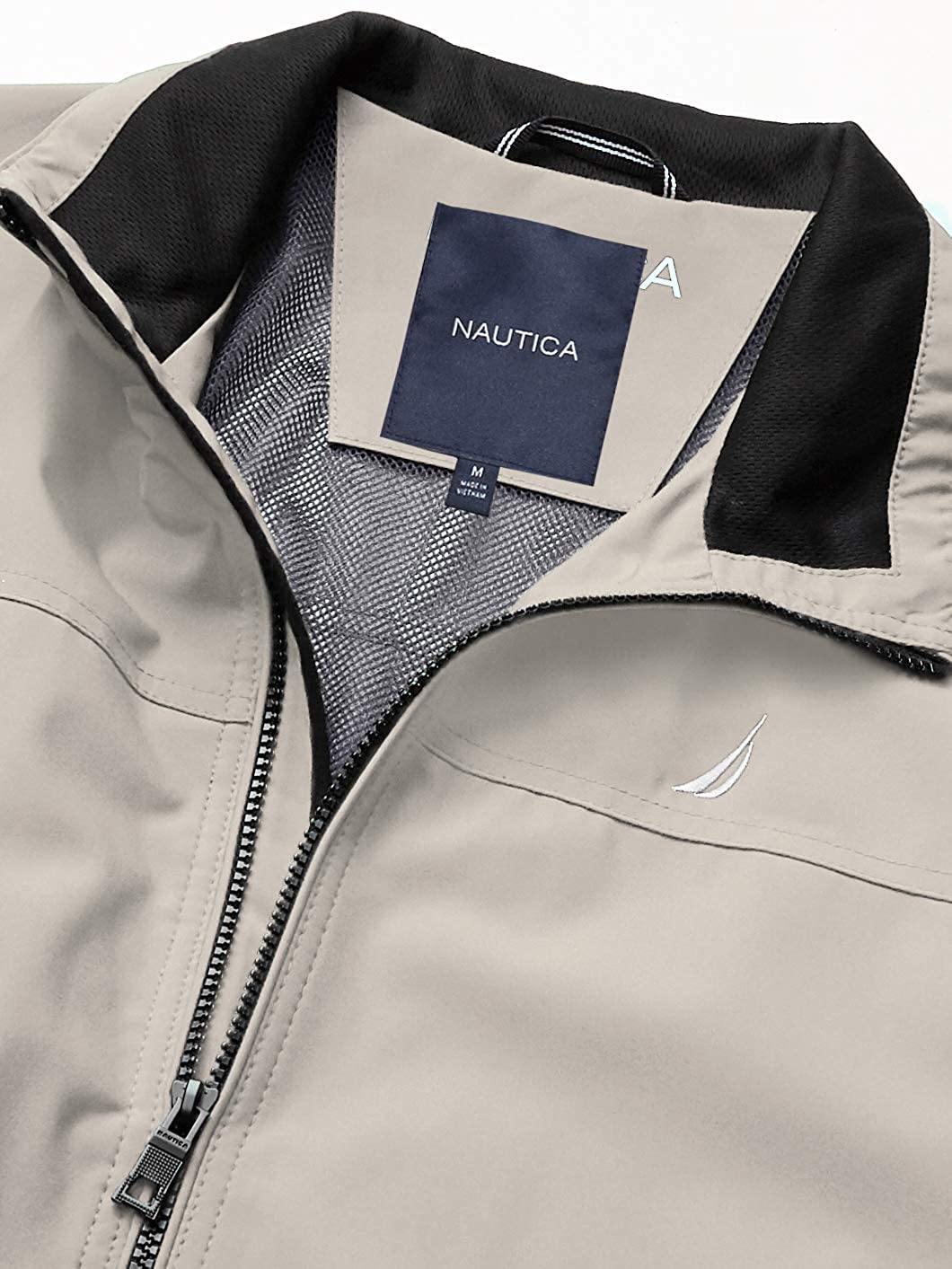Nautica mens Lightweight Stretch Golf Jacket - JOY2ESpree