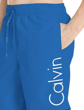 
                        
                          Cargar imagen en el visor de la galería, Calvin Klein Men's 7 Inch Elastic Waist Quick Dry Swim Trunk
                        
                      