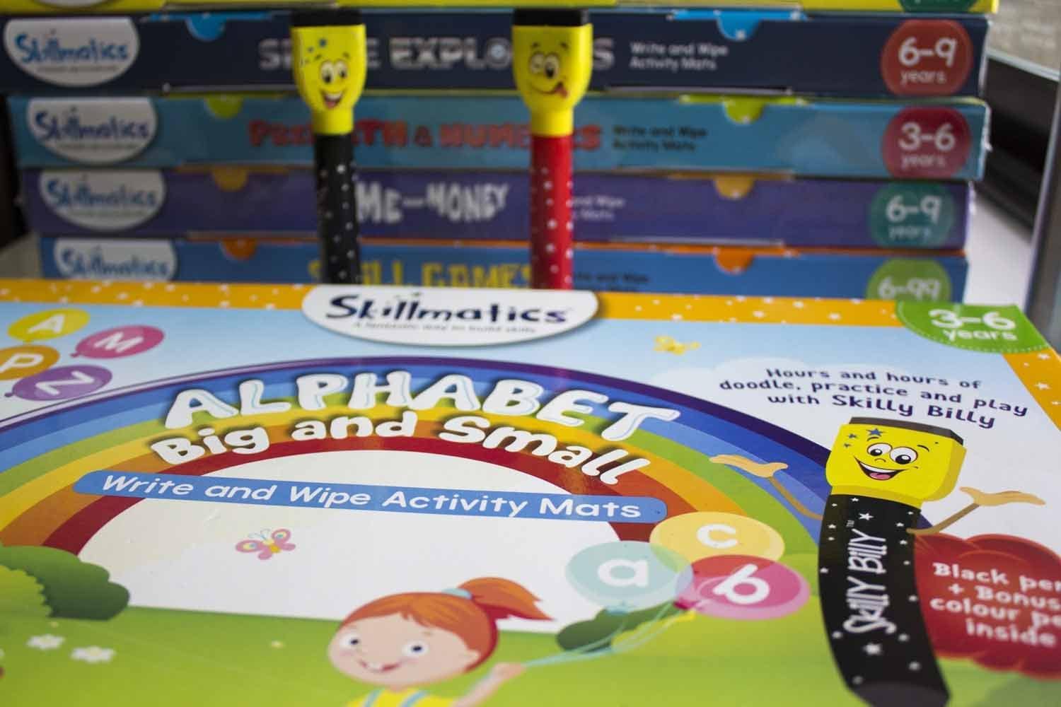Skillmatics Educational Game: I Can Write (3-6 Years) - JOY2ESpree