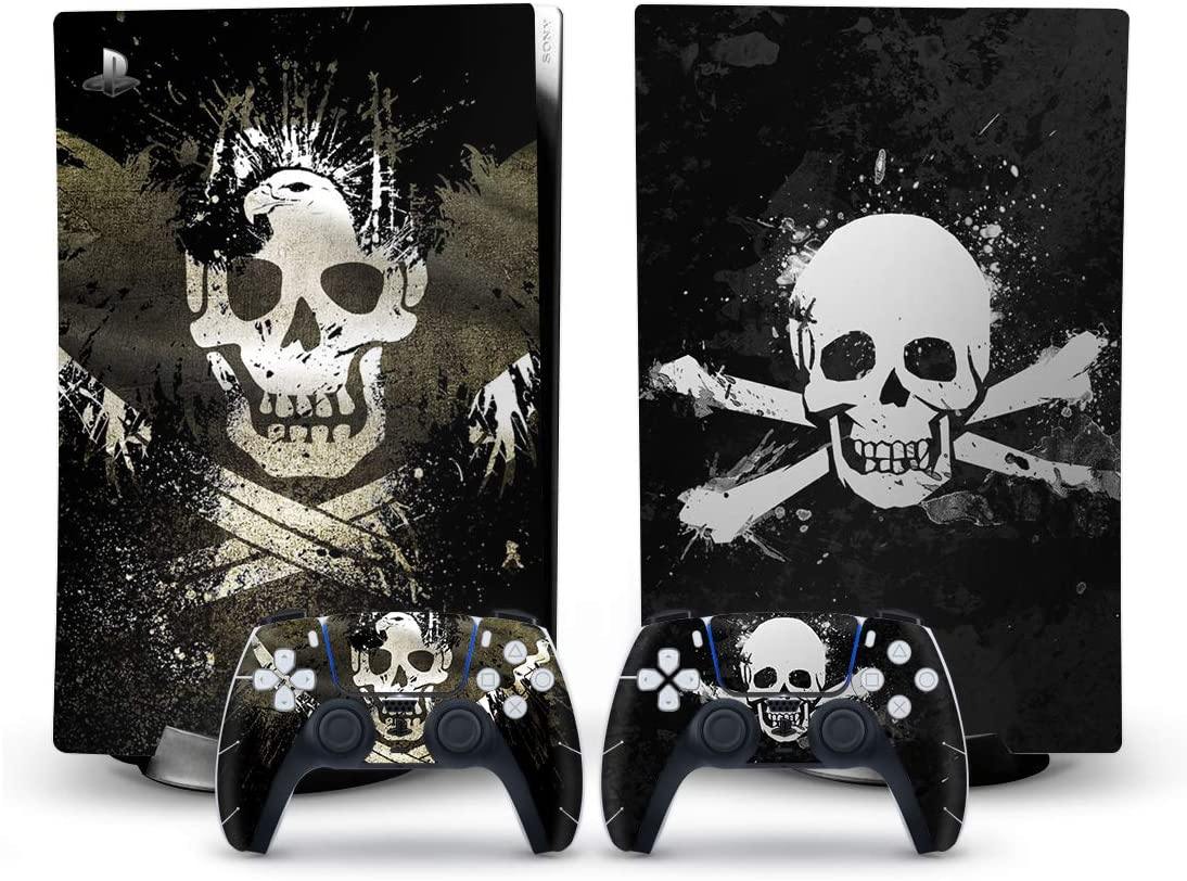 Mmoptop PS5 Skin Dragon-Ball Goku for Playstation 5 Digital Edition with Console and Dualsense Controller Full Set - JOY2ESpree