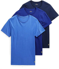 
                        
                          Load image into Gallery viewer, Polo Ralph Lauren Men's Classic Crew Neck Undershirts 3-Pack
                        
                      