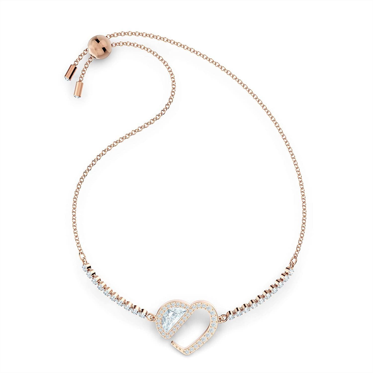 SWAROVSKI Women's Hear Heart Jewelry Collection, Clear Crystals (Amazon Exclusive) - JOY2ESpree