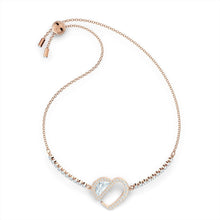 
                        
                          Load image into Gallery viewer, SWAROVSKI Women's Hear Heart Jewelry Collection, Clear Crystals (Amazon Exclusive) - JOY2ESpree
                        
                      