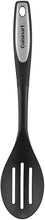 
                        
                          गैलरी व्यूवर में इमेज लोड करें, Cuisinart CTG-20-LT Contour Slotted Turner, One Size, Black &amp; Silver - JOY2ESpree
                        
                      