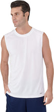 
                        
                          画像をギャラリービューアに読み込む, Russell Athletic Men's Dri-Power Performance Mesh Sleeveless Muscle
                        
                      