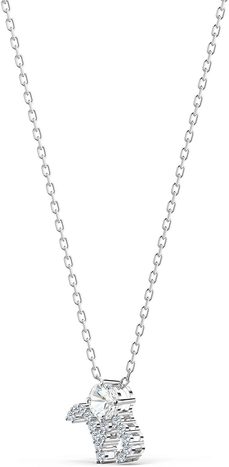 SWAROVSKI Women's All Zodiac Symbols Crystal Pendant, Mixed Metal Finish, Clear White Crystal Necklace Jewelry Collection - JOY2ESpree