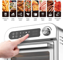 
                        
                          將圖片載入圖庫檢視器 Air Fryer Toaster Oven Combo 8-in-1 Countertop Rotisserie &amp; Dehydrator - JOY2ESpree
                        
                      