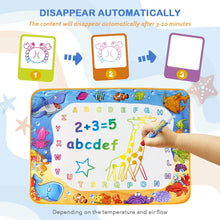 
                        
                          Load image into Gallery viewer, Water Doodle Mat - Kids Painting Writing Doodle Toy Mat
                        
                      