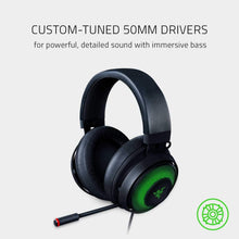 
                        
                          Cargar imagen en el visor de la galería, Razer Kraken Tournament Edition THX 7.1 Surround Sound Gaming Headset - JOY2ESpree
                        
                      