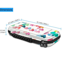 
                        
                          將圖片載入圖庫檢視器 Fintie Carry Case for Nintendo Switch Lite 2019 - [Shockproof] Hard Shell Protective Cover Bag with 15 Game Card/2 Micro SD Card Slots - JOY2ESpree
                        
                      