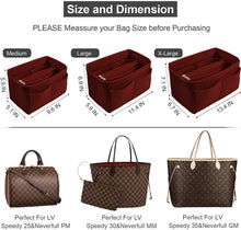 
                        
                          画像をギャラリービューアに読み込む, Purse Organizer Insert, Handbag &amp; Tote Organizer, Bag in Bag, Perfect for Speedy Neverfull and More
                        
                      