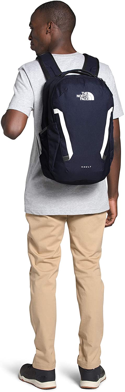 The North Face Vault Backpack, Moab Khaki/Asphalt Grey, One Size