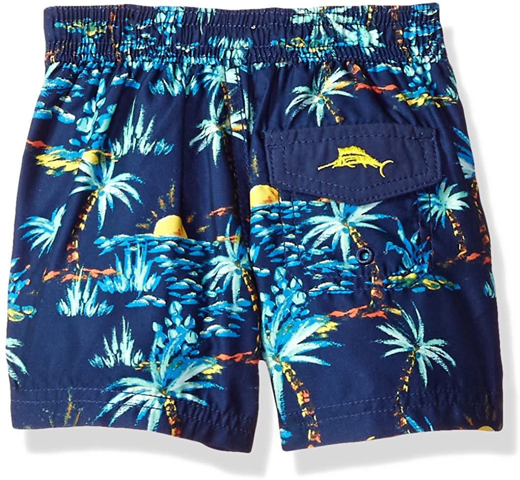 Tommy Bahama Boys' Rashguard and Trunks Swimsuit Set