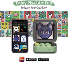 
                        
                          將圖片載入圖庫檢視器 Divoom Ditoo Retro Pixel Art Game Bluetooth Speaker with 16X16 LED App Controlled Front Screen (Black) - JOY2ESpree
                        
                      
