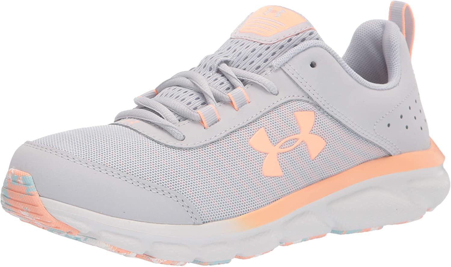 Under Armour Unisex-Child Grade School Assert 8 Sneaker - JOY2ESpree