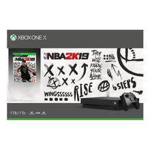 
                        
                          將圖片載入圖庫檢視器 Xbox One X 1TB Console - NBA 2K19 Bundle (Discontinued) - JOY2ESpree
                        
                      