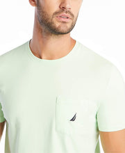 
                        
                          画像をギャラリービューアに読み込む, Nautica Men's Solid Crew Neck Short-Sleeve Pocket T-Shirt - JOY2ESpree
                        
                      