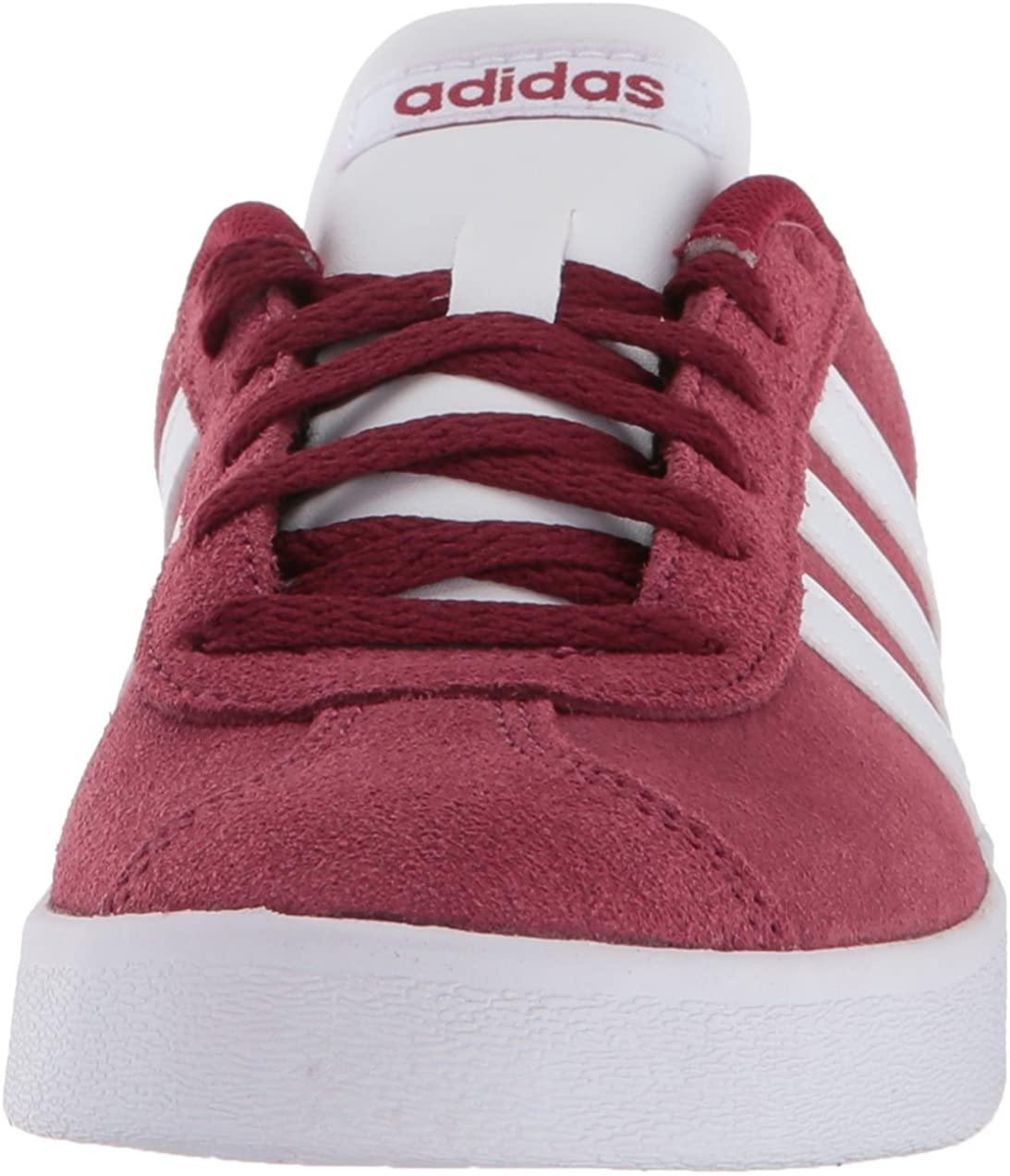 adidas Unisex-Child Vl Court 2.0 Sneaker