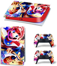 
                        
                          Load image into Gallery viewer, PS5 Console and DualSense Controller Skin Vinyl Sticker Decal Cover - JOY2ESpree
                        
                      
