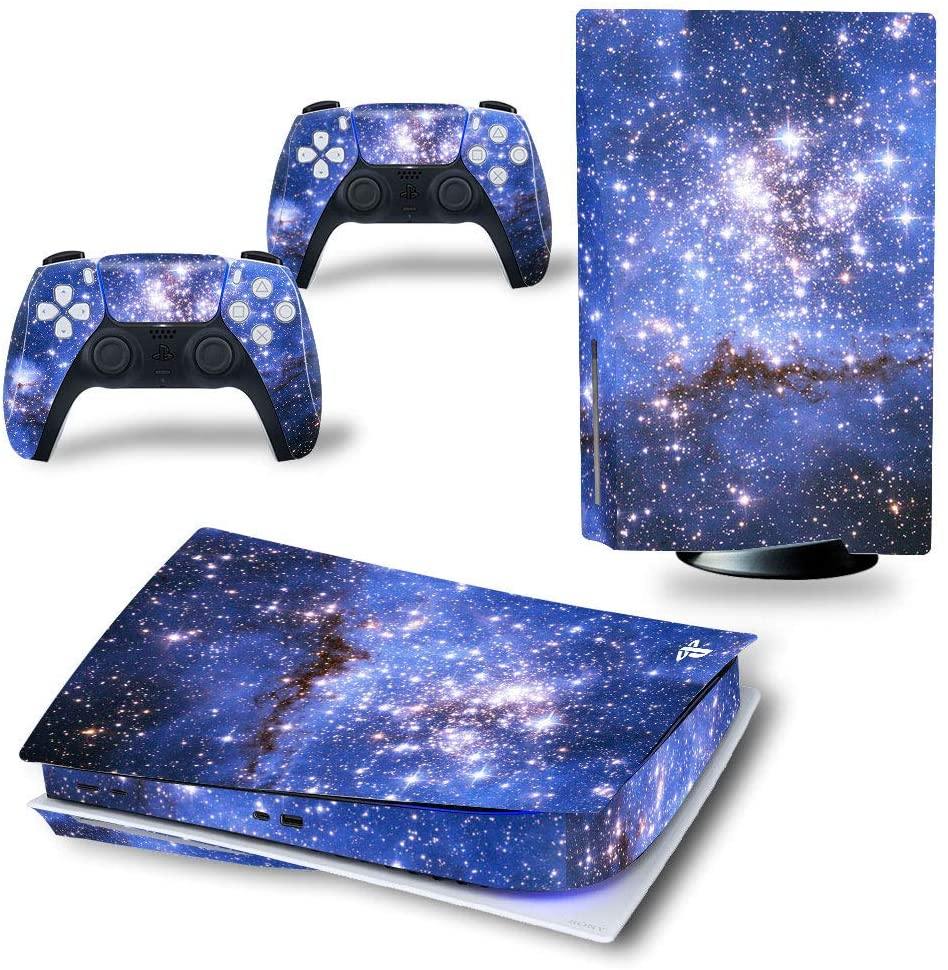 PS5 Console and Controllers Skin for Playstation 5 Disk Version - JOY2ESpree