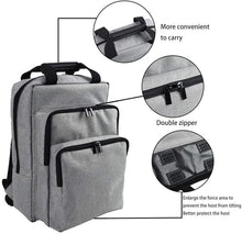 
                        
                          Load image into Gallery viewer, PS5 Carrying Case Portable Shockproof PS5 Travel Bag Compatible with Playstation 5 Console, 3 Layers Travel Backpack Large Capacity Storage Bag - JOY2ESpree
                        
                      
