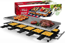 
                        
                          Cargar imagen en el visor de la galería, Artestia Raclette Table Grill,1500W Electric Indoor Grill,10 Paddles Korean Bbq Grill - JOY2ESpree
                        
                      