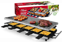 
                        
                          Cargar imagen en el visor de la galería, Artestia Raclette Table Grill,1500W Electric Indoor Grill,10 Paddles Korean Bbq Grill - JOY2ESpree
                        
                      
