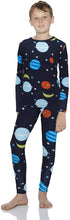 
                        
                          Load image into Gallery viewer, Rocky Thermal Underwear for Boys Fleece Lined Thermals Kids Base Layer Long John Set
                        
                      