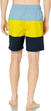 
                        
                          画像をギャラリービューアに読み込む, Nautica Men's Quick Dry Classic Logo Tri-Block Series Swim Trunk - JOY2ESpree
                        
                      
