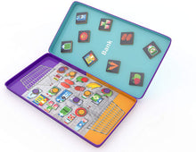 
                        
                          Load image into Gallery viewer, Magnetic Travel Treasure Hunt Game - Car Games , Airplane Games and Quiet Games
                        
                      