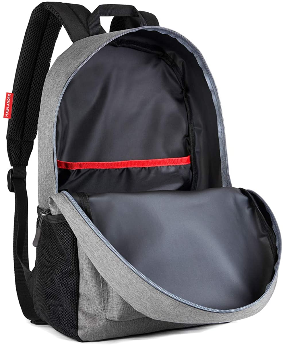 HawLander Lightweight Backpack for Women or Girls, Mid-Volume 20.0L