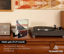 
                        
                          將圖片載入圖庫檢視器 The Amador's Store Vinyl LP Record Rack 50-55 LP storage Stand Holder - JOY2ESpree
                        
                      