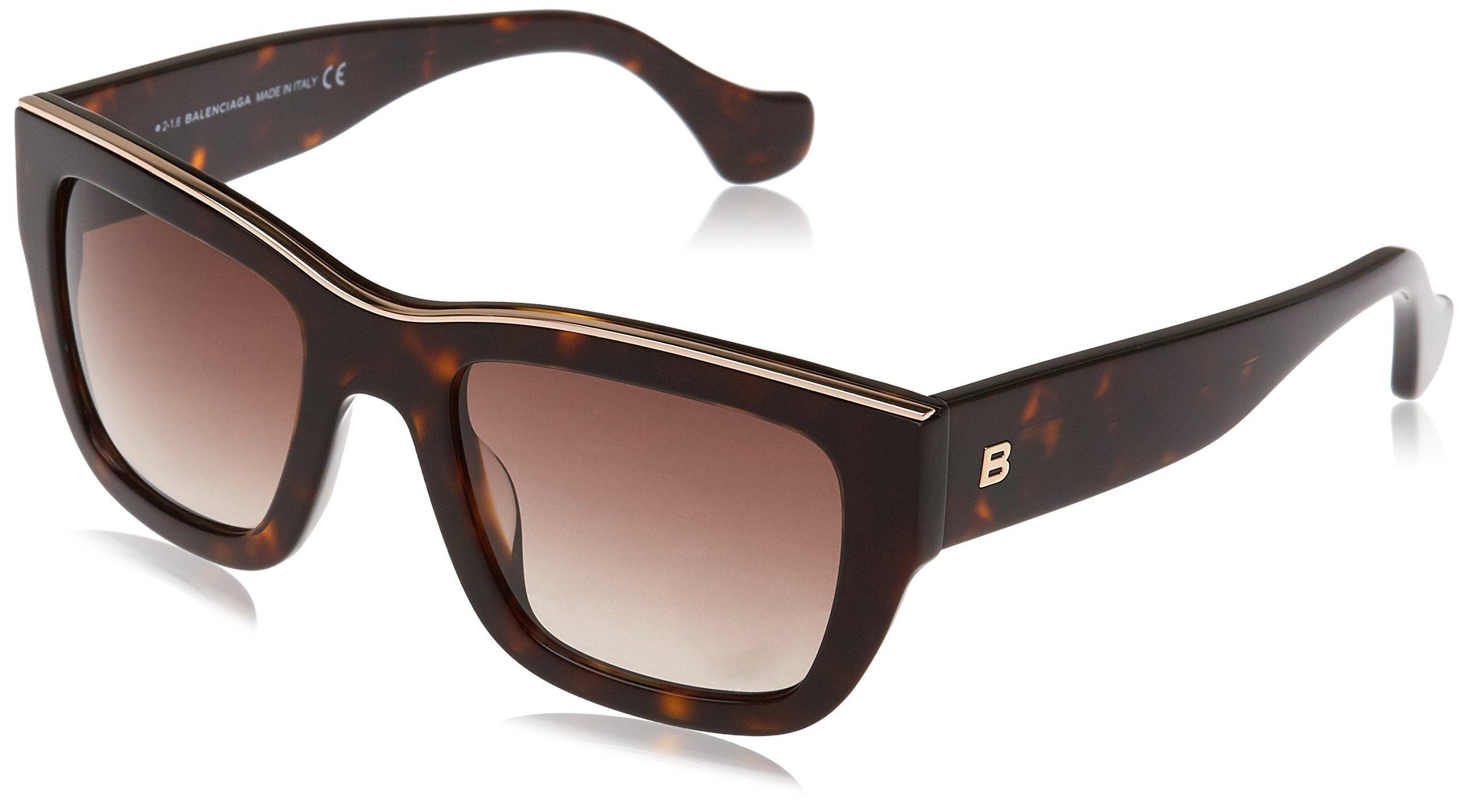 Balenciaga SUNGLASSSES BA59 BA/59 BA0059 (52K-HAVANA)