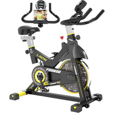 
                        
                          Cargar imagen en el visor de la galería, pooboo Indoor Cycling Bike, Belt Drive Indoor Exercise Bike,Stationary Bike LCD Display for Home Cardio Workout Bike Training - JOY2ESpree
                        
                      