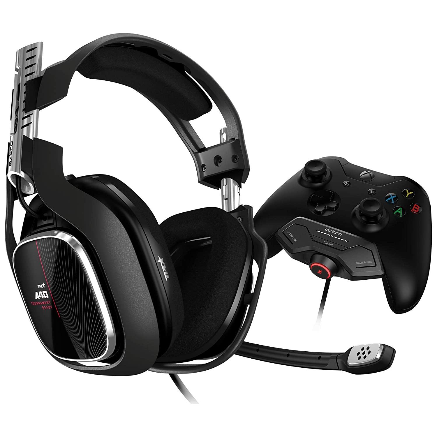 ASTRO Gaming A40 TR Wired Headset with Astro Audio V2 for Xbox Series X | S, Xbox One, PC & Mac - JOY2ESpree