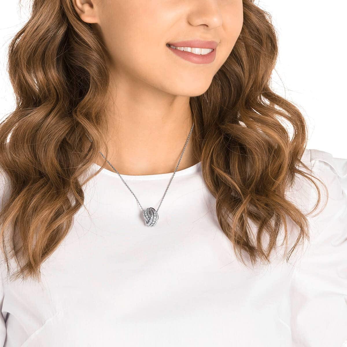 SWAROVSKI Further Pendant Necklace - JOY2ESpree