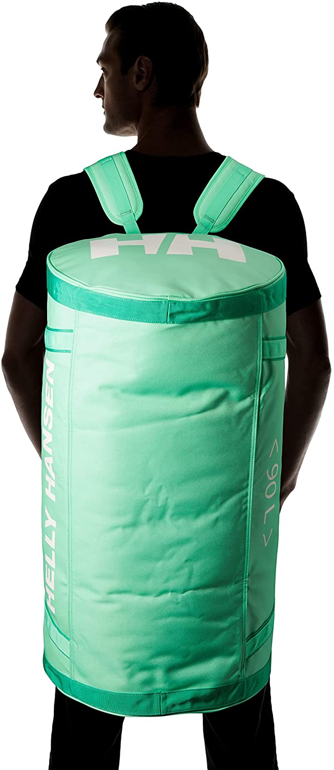 Helly-Hansen Unisex Hh Duffel 2 Packable Bag with Optional Backpack Straps