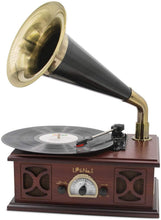
                        
                          गैलरी व्यूवर में इमेज लोड करें, LP&amp;NO.1 Record Player, Classic Bluetooth Turntable with USB Recording - JOY2ESpree
                        
                      